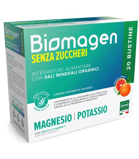 BIOMAGEN S/ZUCCHERI 20BUST