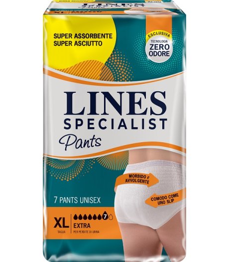 LINES SP PANTS EXTRA XL 7PZ