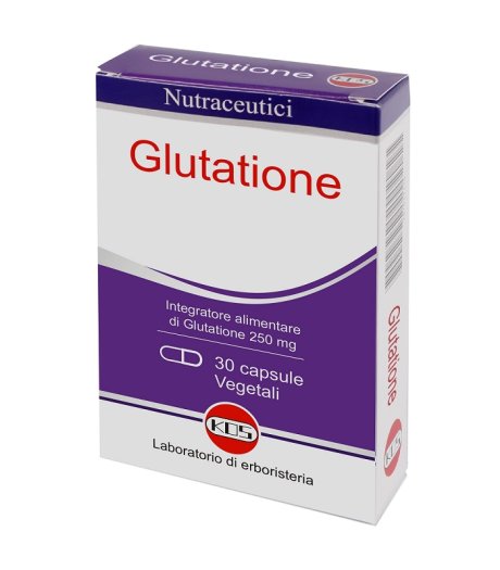 Glutatione 30 Capsule Vegetali Kos