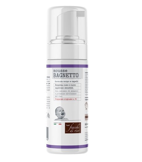 MOUSSE BAGNETTO FDR 400ML