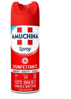 Amuchina Spray Amb/ogg/te400ml