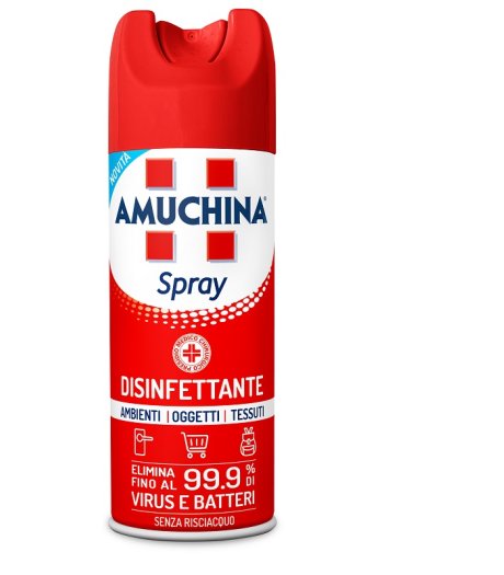 Amuchina Spray Amb/ogg/te400ml