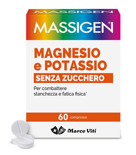 Magnesio Potassio S/zucch60cpr