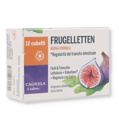 FRUGELLETTEN NF 12CUBETTI