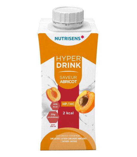 HYPERDRINK 2KCAL Alb.4x200ml