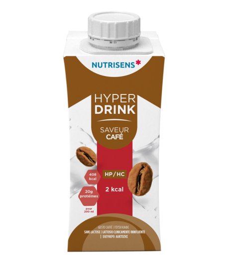 HYPERDRINK 2KCAL Caffe'4x200ml