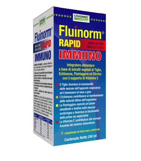 FLUINORM RAPID IMMUNO 240ML