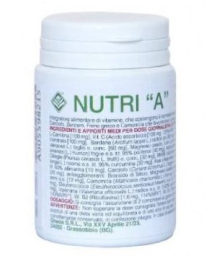 NUTRI A 60CPR GHEOS