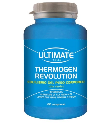 Ultimate Thermogen Revol 60 Compresse