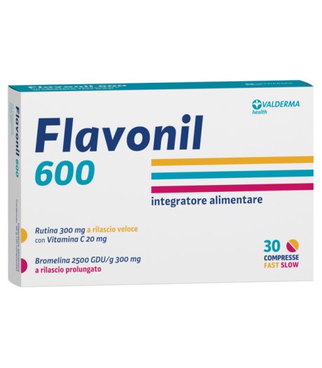 Flavonil 600 30cpr