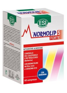 Esi Normolip 5 Forte Integratore per il Colesterolo 60 compresse