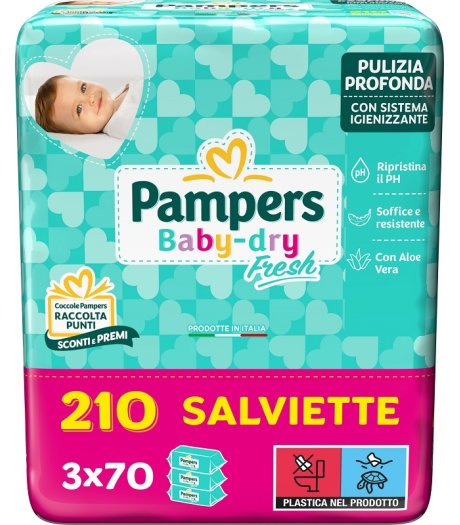 BABY FRESH FORMULA ESCLUS 210P