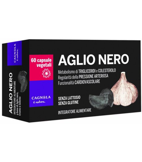 AGLIO NERO 60CPS CAGNOLA