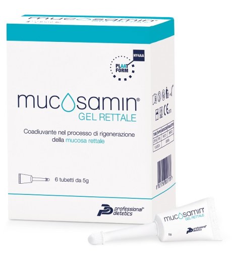 MUCOSAMIN Gel Rett.6x5g