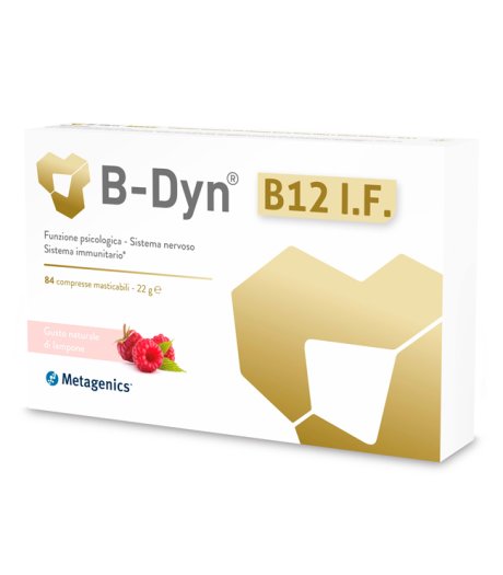 B-Dyn B12 IF 84 Compresse Masticabili