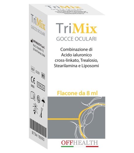 Trimix Gocce Oculari 8ml