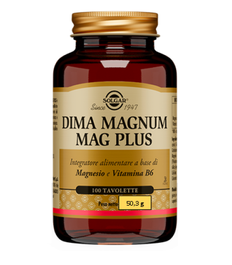 Dima Magnum Mag Plus 100 Tavolette Solgar