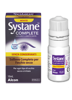 Systane Complete Collirio lubrificante 10 ml