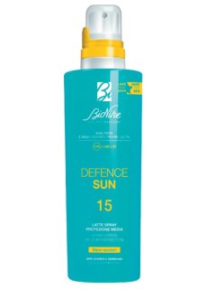 Defence Sun Latte Spr 15 200ml