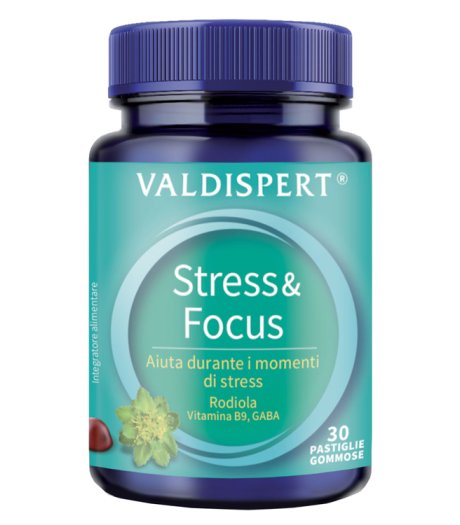 VALDISPERT STRESS&FOCUS 30PAST<