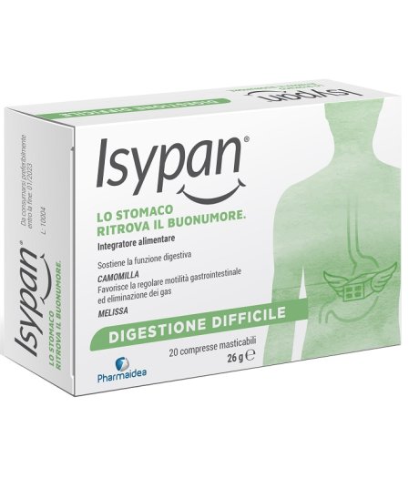 ISYPAN DIGESTIONE DIFFIC 20CPR