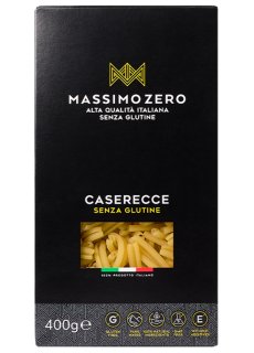MASSIMO ZERO CASARECCE 400G