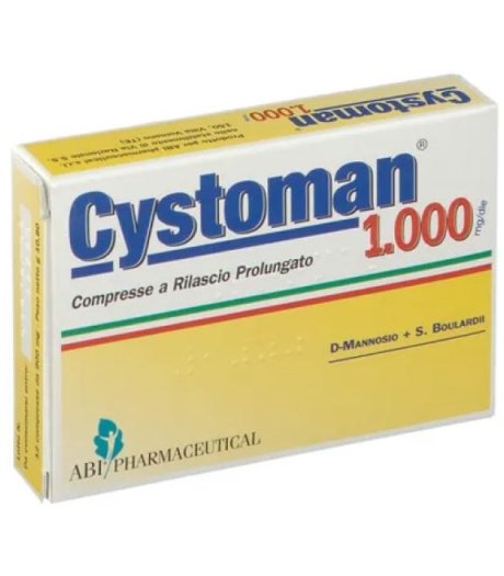 Cystoman 1000 12cpr