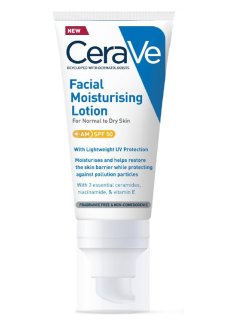 Cerave Crema Viso Idratante SPF50