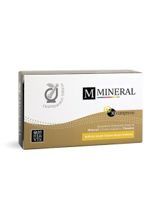 Fitopreparatori Italiani M Mineral 30 Perle - Integratore a Base di Minerali e Vitamine