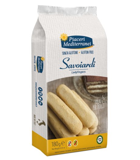 PIACERI MED.Savoiardi 180g