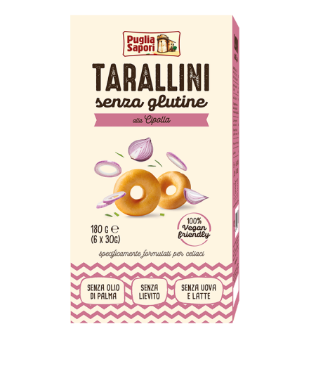 PUGLIA SAP.Tarallini Cipolla