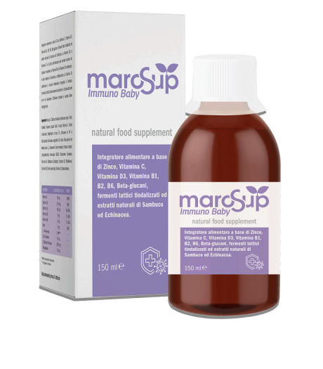 MAROSUP IMMUNO BABY 150ML