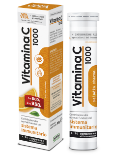 SANAVITA VITAMINA C 20CPR EFFE