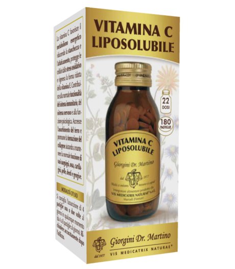 VITAMINA C Liposol.180Past.SVS