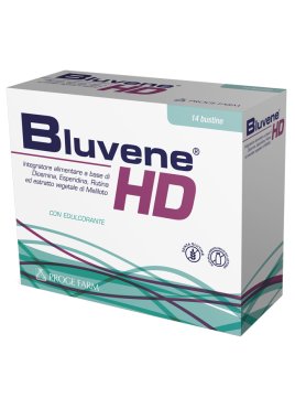 Bluvene HD Integratore Per La Riattivazione Del Microcircolo 14 Bustine