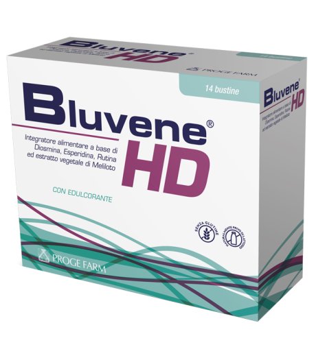 Bluvene HD Integratore Per La Riattivazione Del Microcircolo 14 Bustine