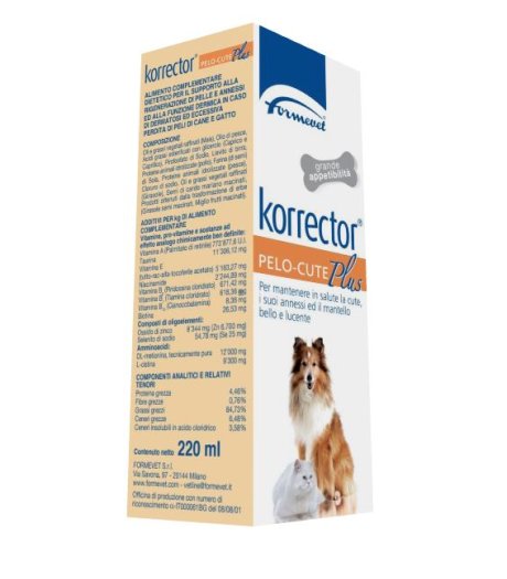 KORRECTOR PELO CUTE PLUS 220ML(V