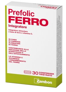 Prefolic Ferro 30cpr