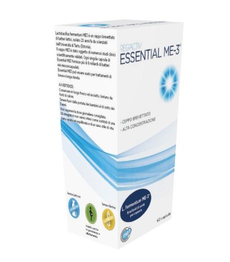 ESSENTIAL REGACTIVE ME 3 60CPS E