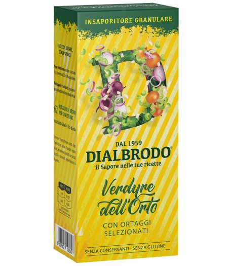 DIALBRODO VERDURE ORTO 250G