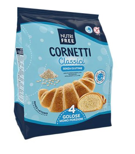 NUTRIFREE CORNETTI CLAS 4X50G