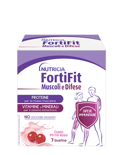 FORTIFIT MUSCOLI&DIF MIRT 7BUST