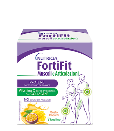 FORTIFIT MUSCOLI&ART TROP 7BUST