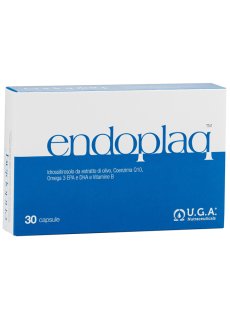 Endoplaq 30 Capsule - Integratore per il Benessere Cardiocircolatorio