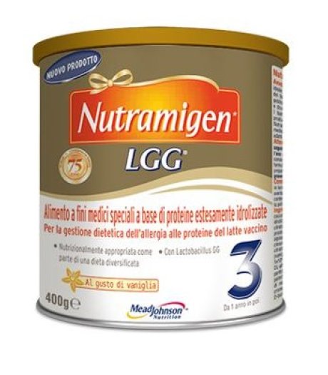 NUTRAMIGEN 3 LGG POLVERE 400G