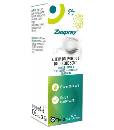 ZASPRAY Spray oculare 10ml