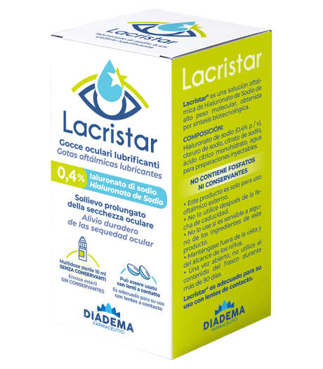 LACRISTAR GOCCE OCULARI 10ML