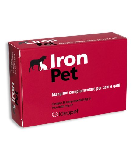 IRON PET 30CPR