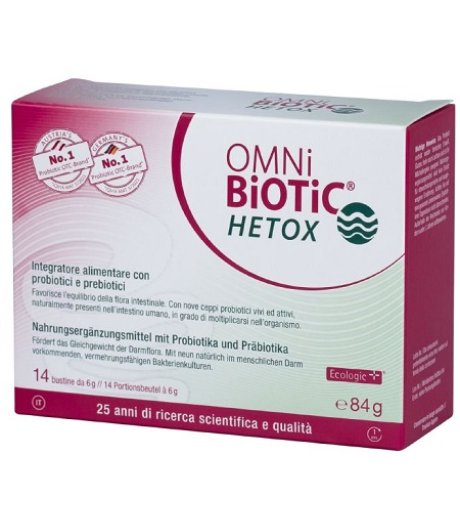 OMNI BIOTIC*HETOX 14 Bust.