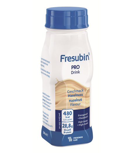 FRESUBIN PRO DRINK NOCCIOLA4FL